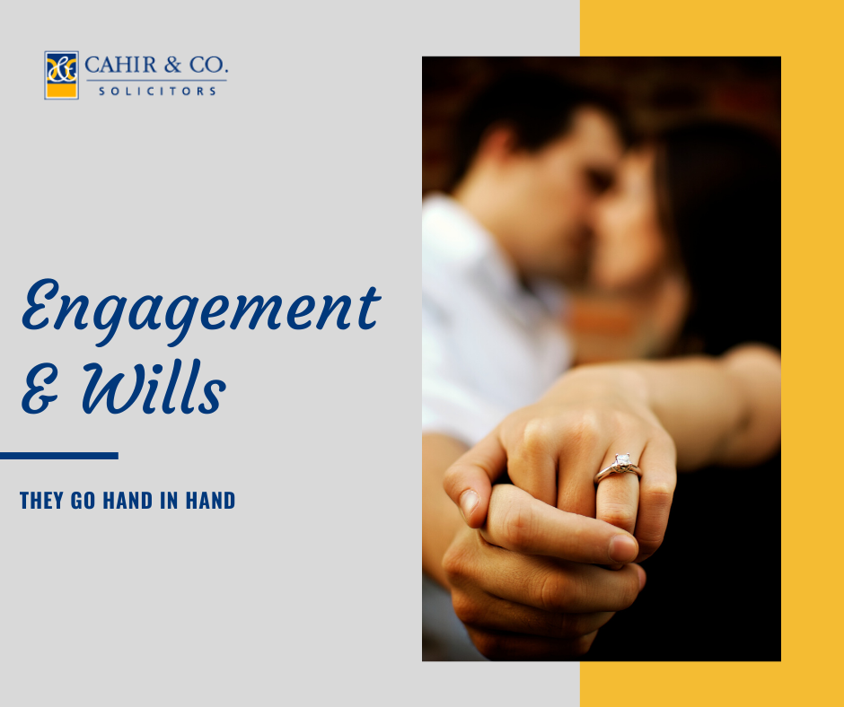 Engagement and wills